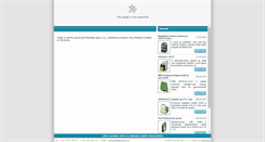 Desktop Screenshot of phoentec.sk