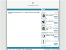 Tablet Screenshot of phoentec.sk